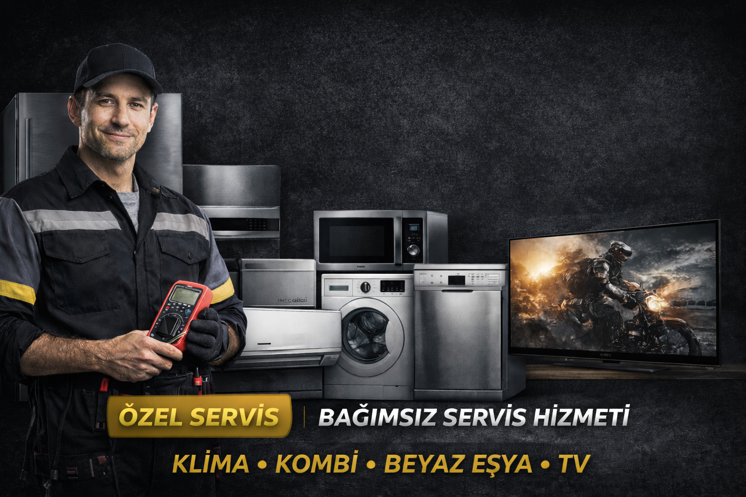 Banaz Ferroli Servisi